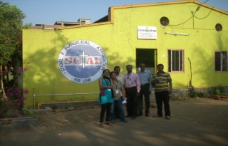 SEAL Ashram center, Nere